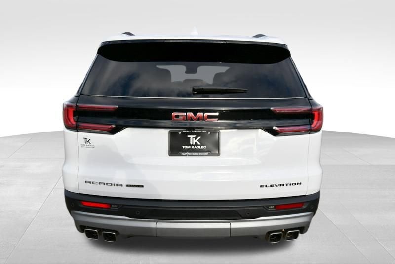 2025 GMC Acadia Elevation