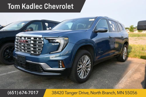 2024 GMC Acadia Denali