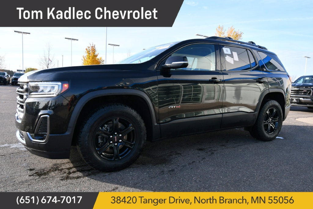 2021 GMC Acadia AT4