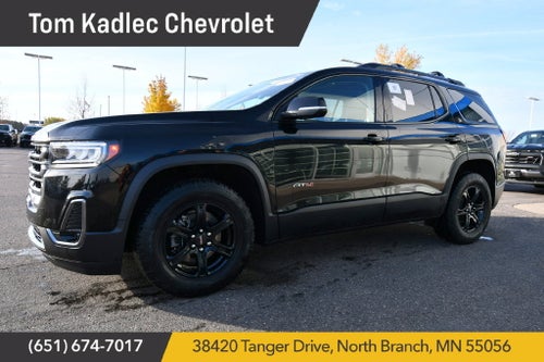 2021 GMC Acadia AT4