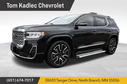 2022 GMC Acadia Denali