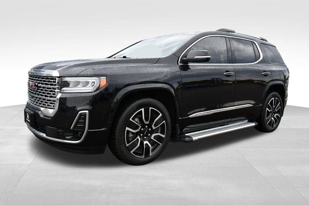 Used 2022 GMC Acadia Denali with VIN 1GKKNXLS8NZ179587 for sale in North Branch, Minnesota