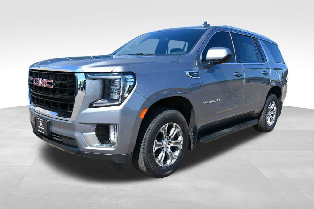 Used 2022 GMC Yukon SLE with VIN 1GKS2AKD1NR195025 for sale in North Branch, Minnesota