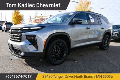 2024 Chevrolet Traverse LT