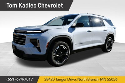 2027 Chevrolet Traverse LT