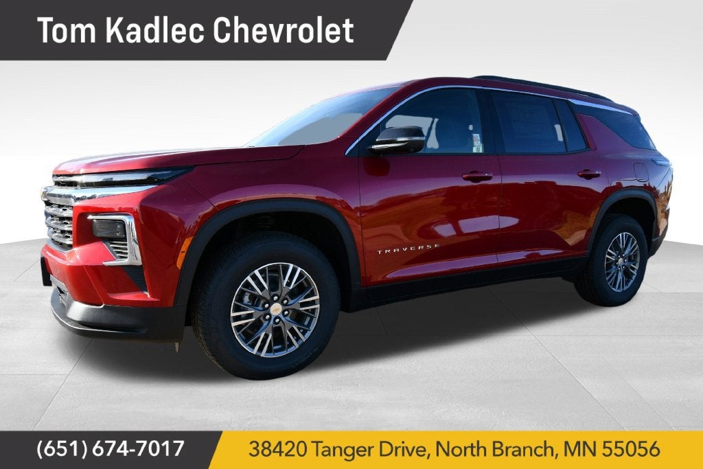 2027 Chevrolet Traverse LT