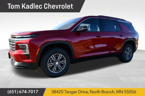 2027 Chevrolet Traverse LT