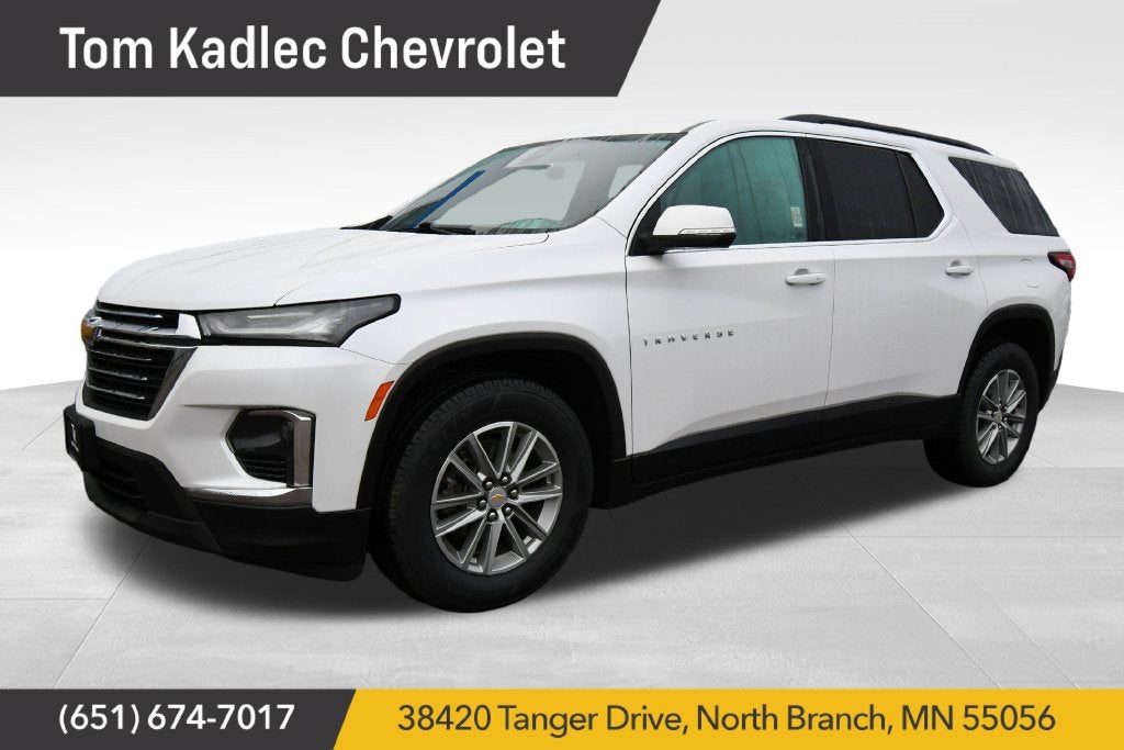2023 Chevrolet Traverse LT Cloth