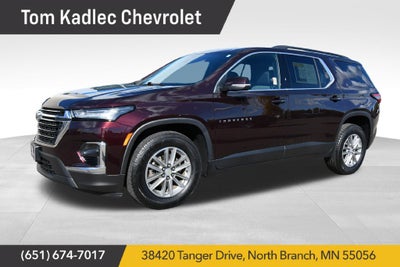 2023 Chevrolet Traverse LT Cloth