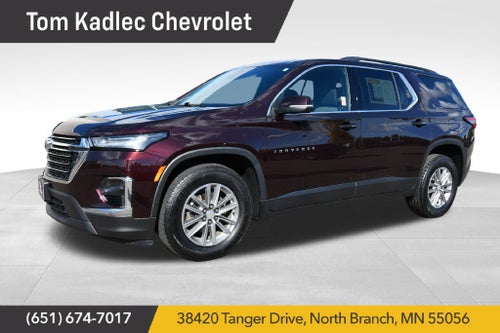 2023 Chevrolet Traverse LT Cloth