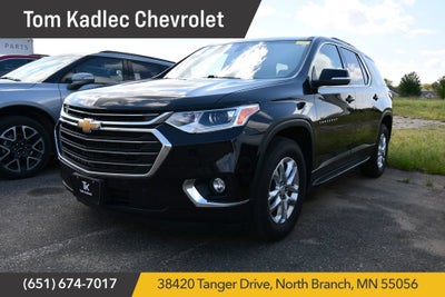2021 Chevrolet Traverse LT Leather