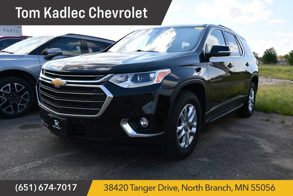 2021 Chevrolet Traverse LT Leather