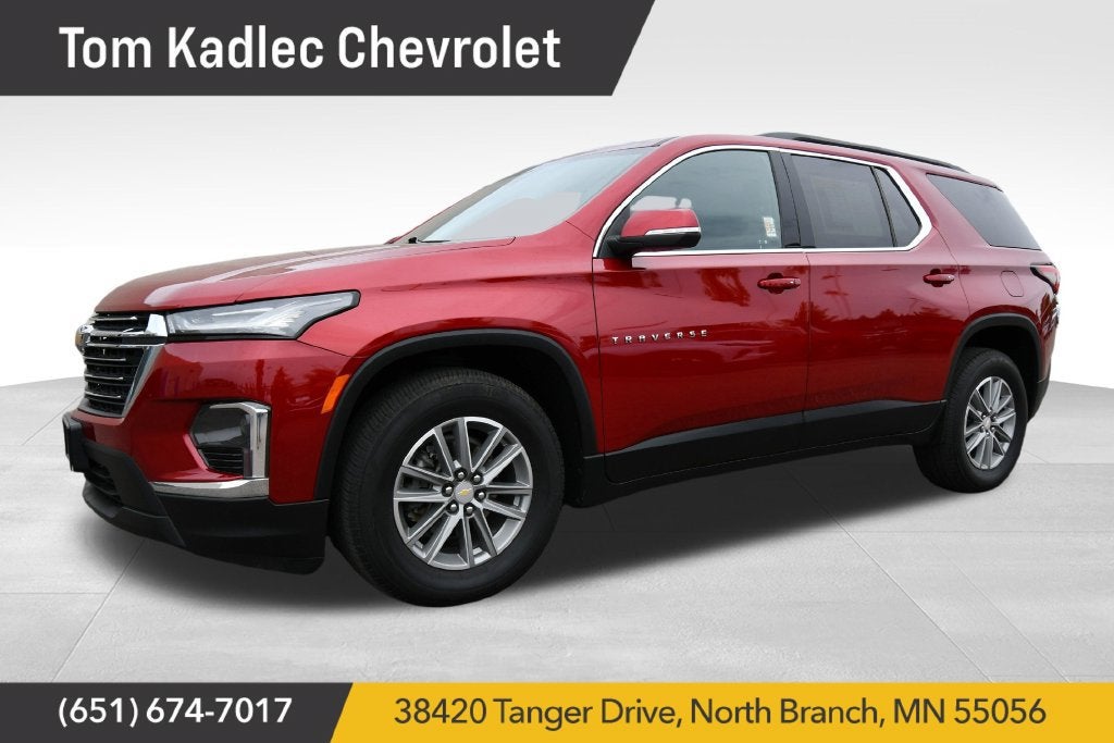 2023 Chevrolet Traverse LT Leather