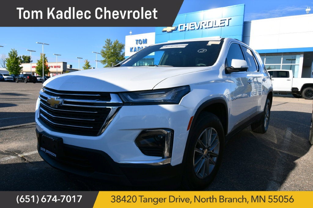 2023 Chevrolet Traverse LT Leather