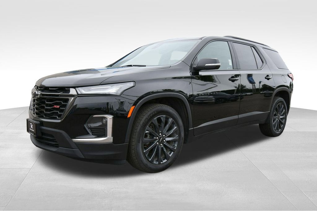Used 2023 Chevrolet Traverse RS with VIN 1GNEVJKW1PJ267948 for sale in North Branch, Minnesota
