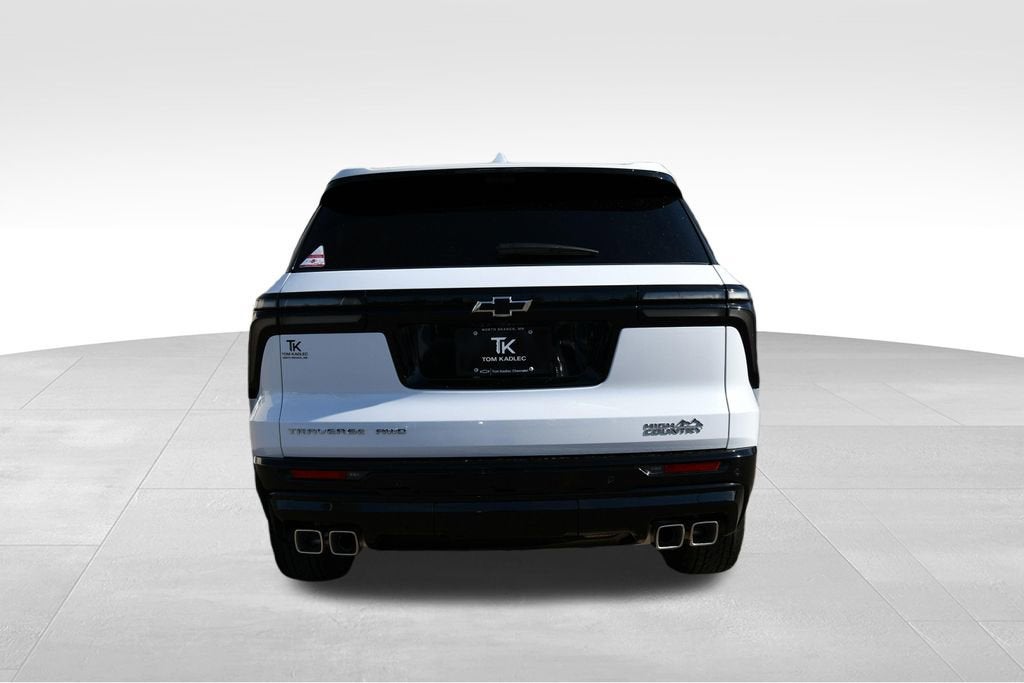 2026 Chevrolet Traverse High Country
