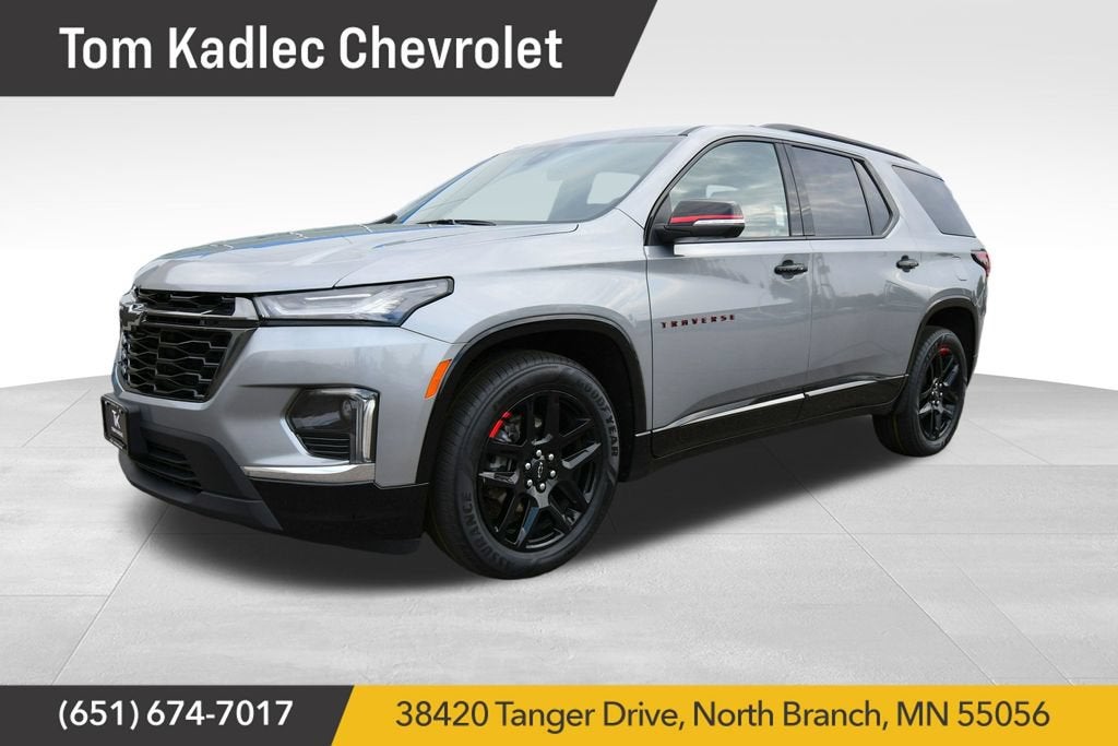 2023 Chevrolet Traverse Premier