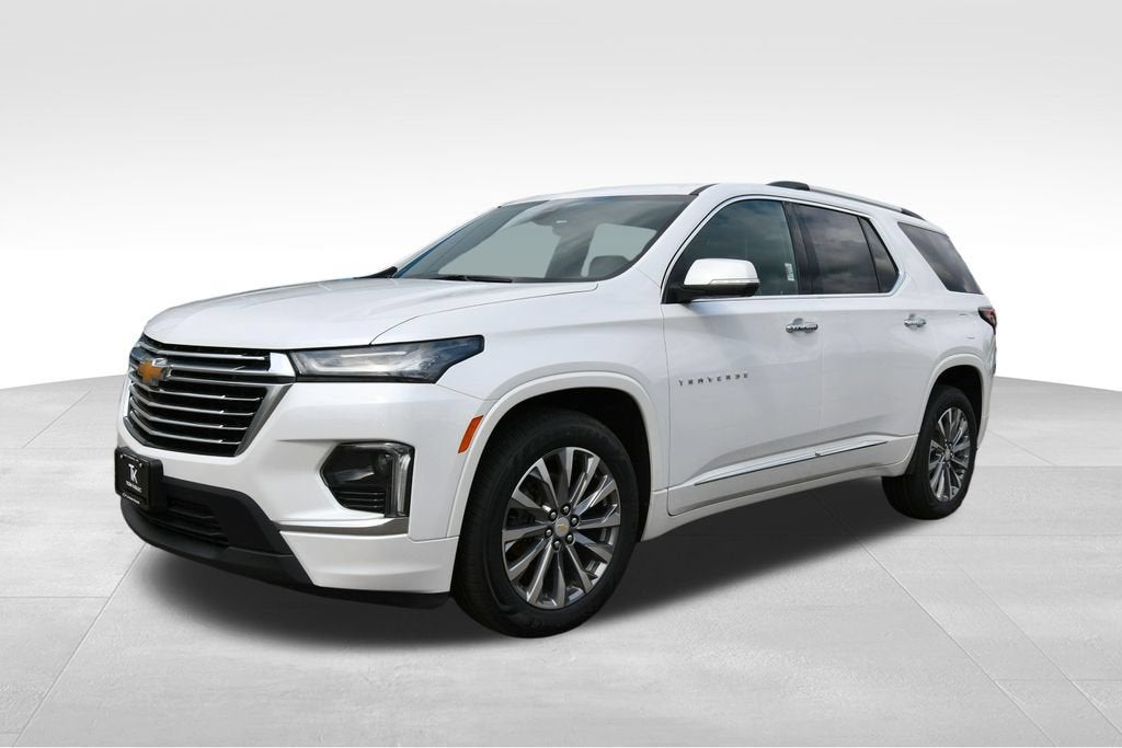 Used 2023 Chevrolet Traverse Premier with VIN 1GNEVKKW5PJ289196 for sale in North Branch, Minnesota