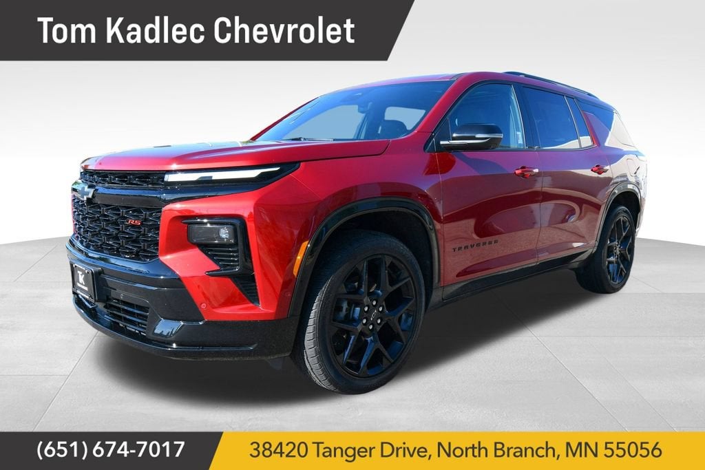 2024 Chevrolet Traverse RS