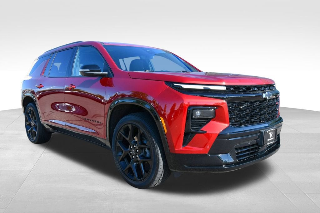 2024 Chevrolet Traverse RS
