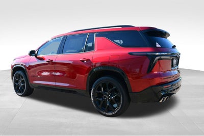 2024 Chevrolet Traverse RS