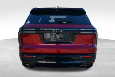 2024 Chevrolet Traverse RS