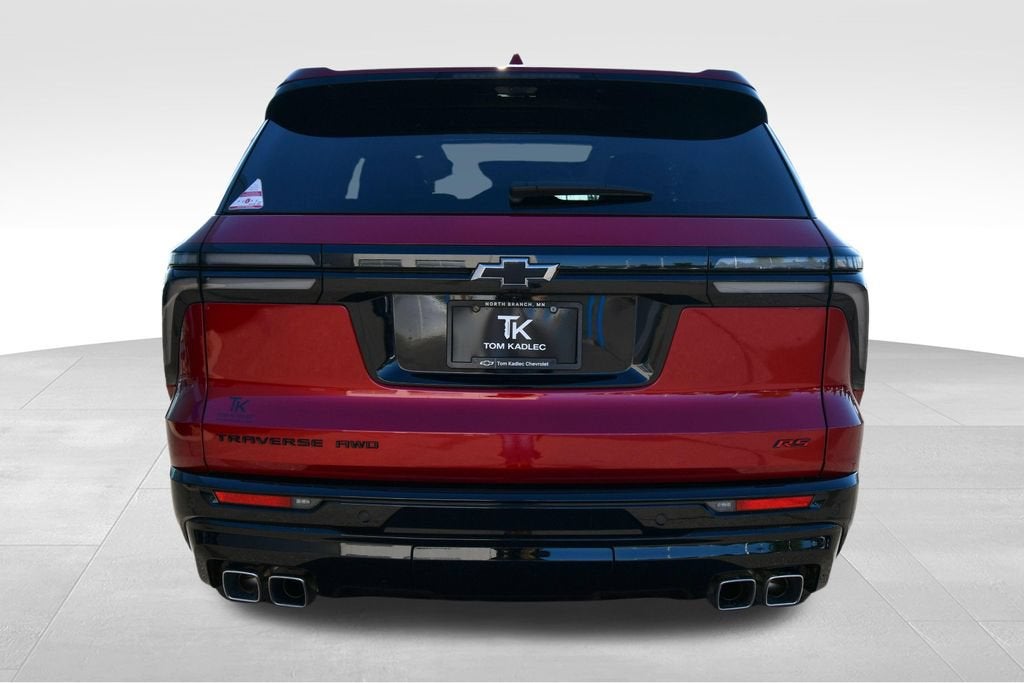2024 Chevrolet Traverse RS