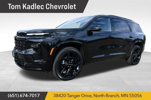 2026 Chevrolet Traverse RS