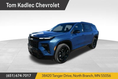 2026 Chevrolet Traverse RS