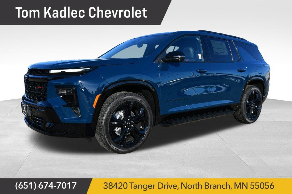 2027 Chevrolet Traverse RS