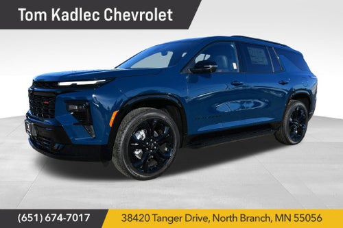 2027 Chevrolet Traverse RS