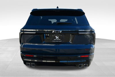 2027 Chevrolet Traverse RS