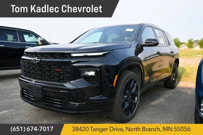2025 Chevrolet Traverse RS