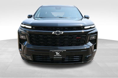 2025 Chevrolet Traverse RS