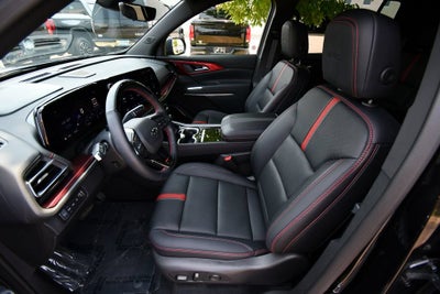 2025 Chevrolet Traverse RS