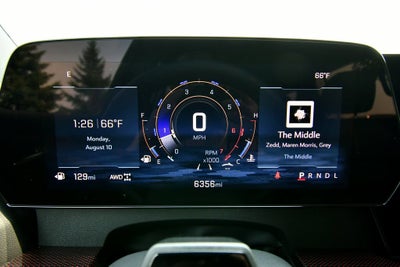2025 Chevrolet Traverse RS