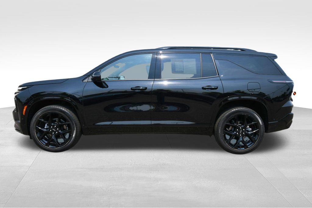 2025 Chevrolet Traverse RS