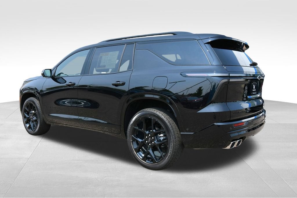 2025 Chevrolet Traverse RS