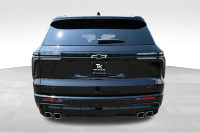 2025 Chevrolet Traverse RS
