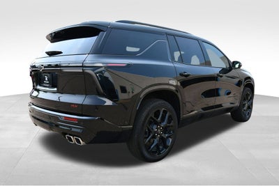 2025 Chevrolet Traverse RS