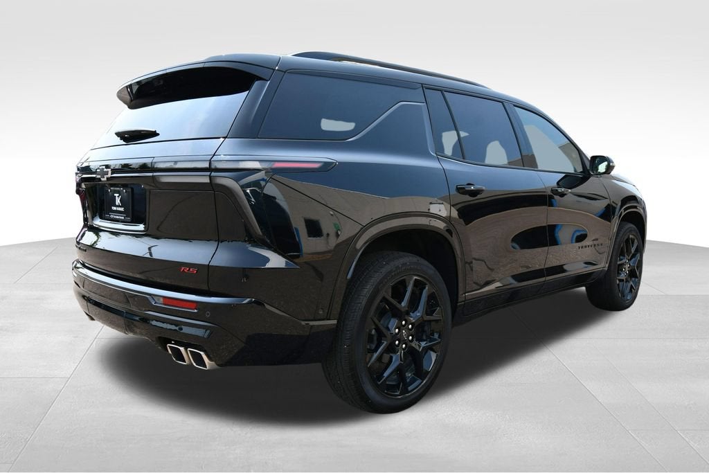 2025 Chevrolet Traverse RS