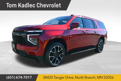 2026 Chevrolet Suburban RST