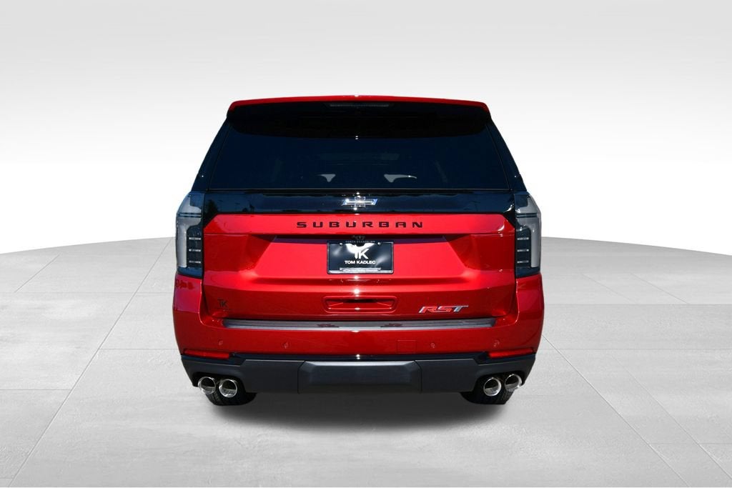 2026 Chevrolet Suburban RST