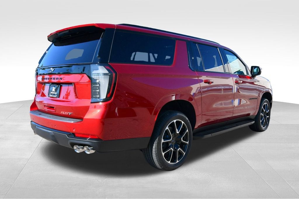 2026 Chevrolet Suburban RST