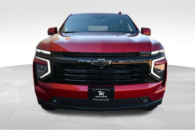 2026 Chevrolet Suburban RST