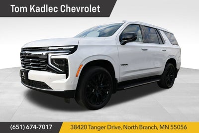 2025 Chevrolet Tahoe Premier
