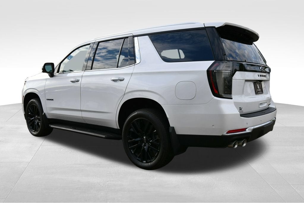 2025 Chevrolet Tahoe Premier