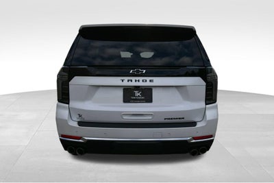 2025 Chevrolet Tahoe Premier