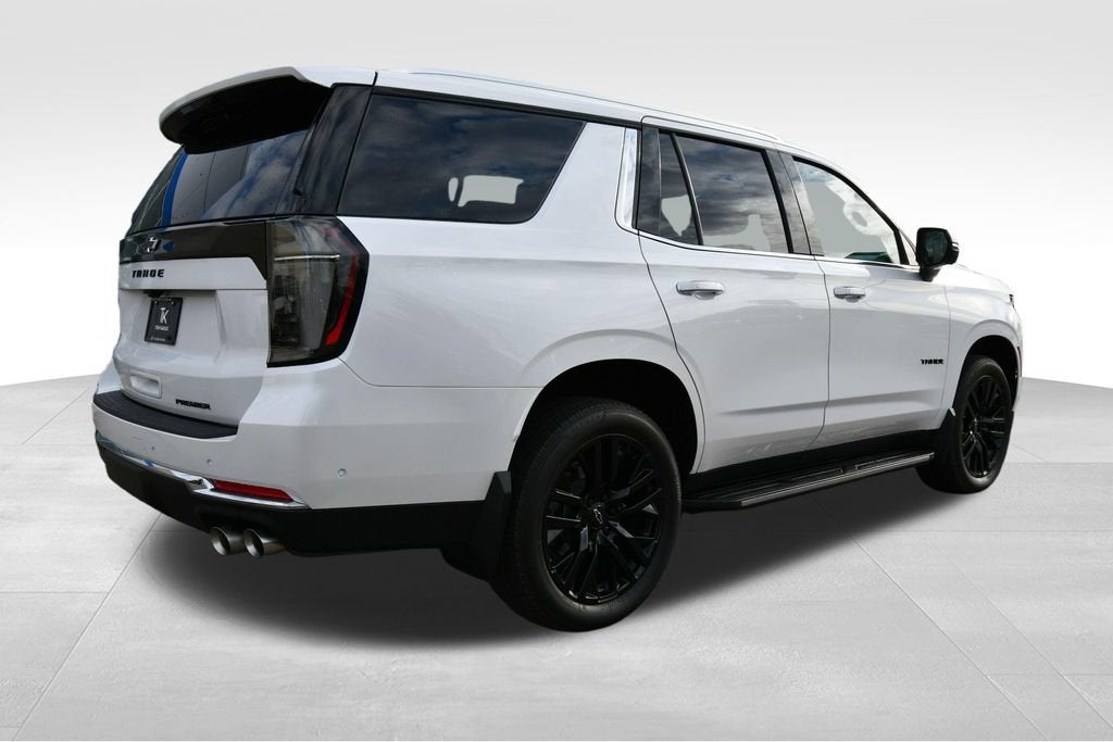 2025 Chevrolet Tahoe Premier
