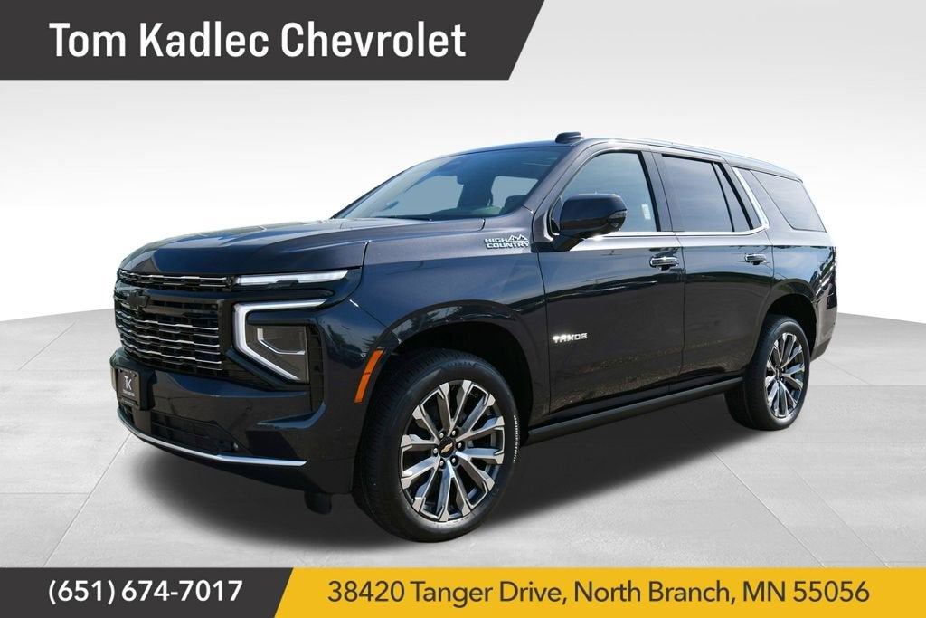 2026 Chevrolet Tahoe High Country